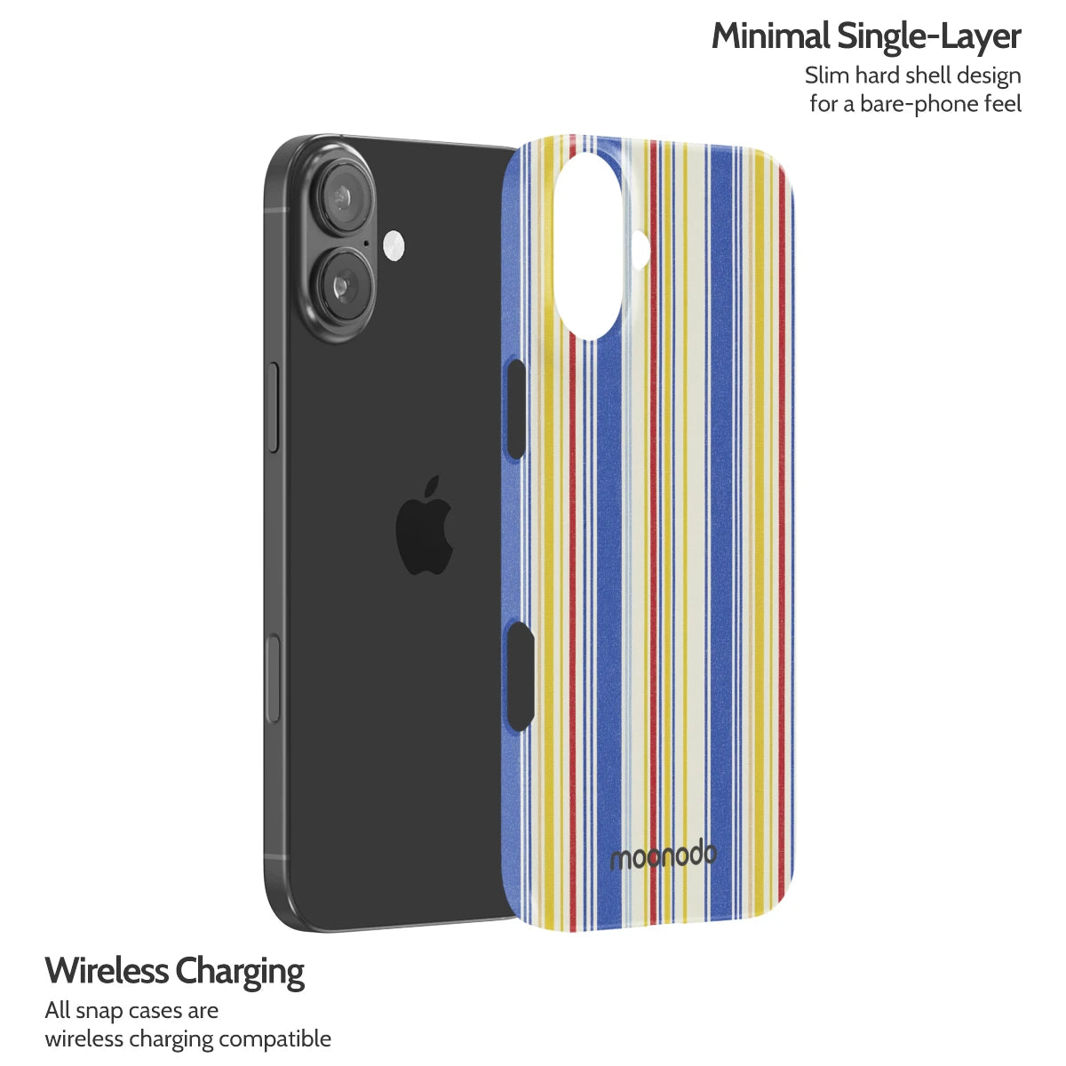 Riviera Regatta - iPhone 16 Plus Case