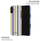 Riviera Regatta - iPhone 16 Plus Case