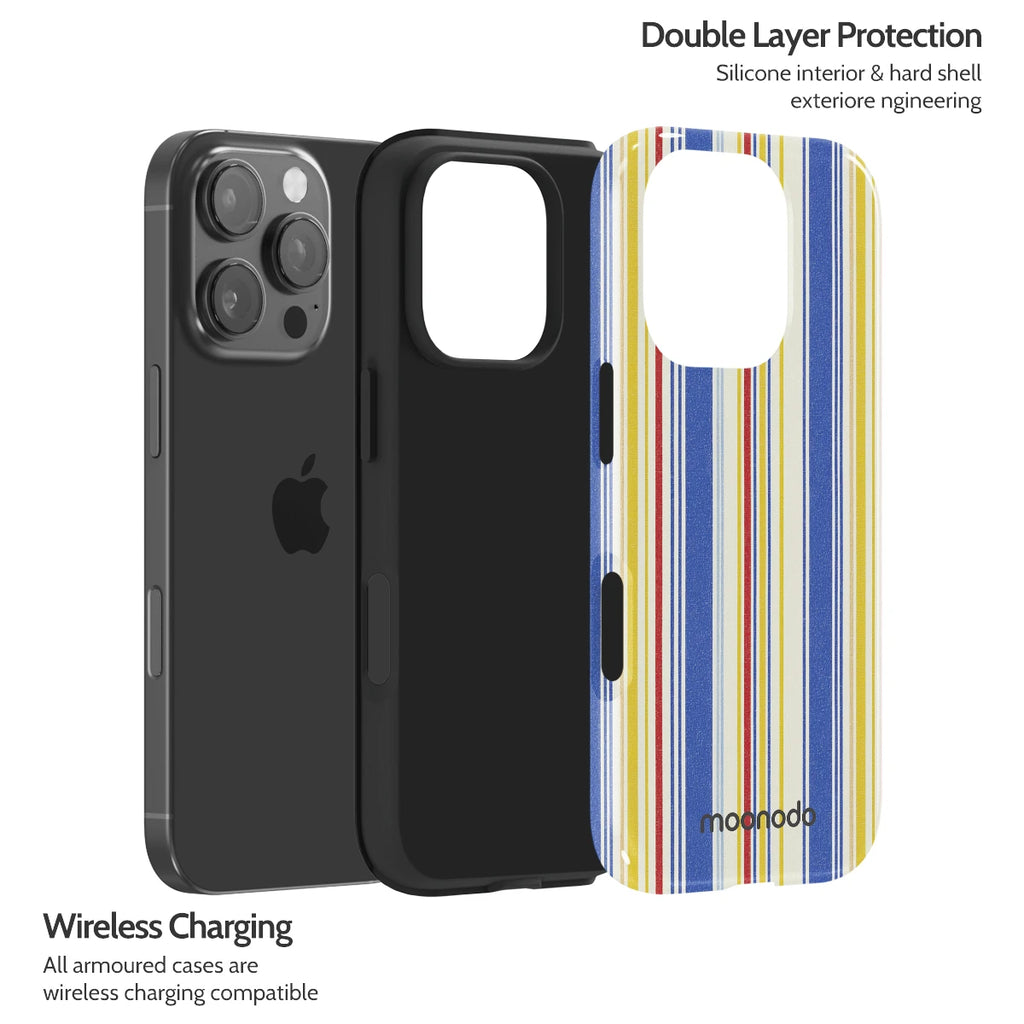 Riviera Regatta - iPhone 16 Pro Case