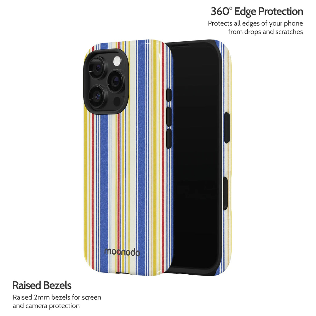 Riviera Regatta - iPhone 16 Pro Case