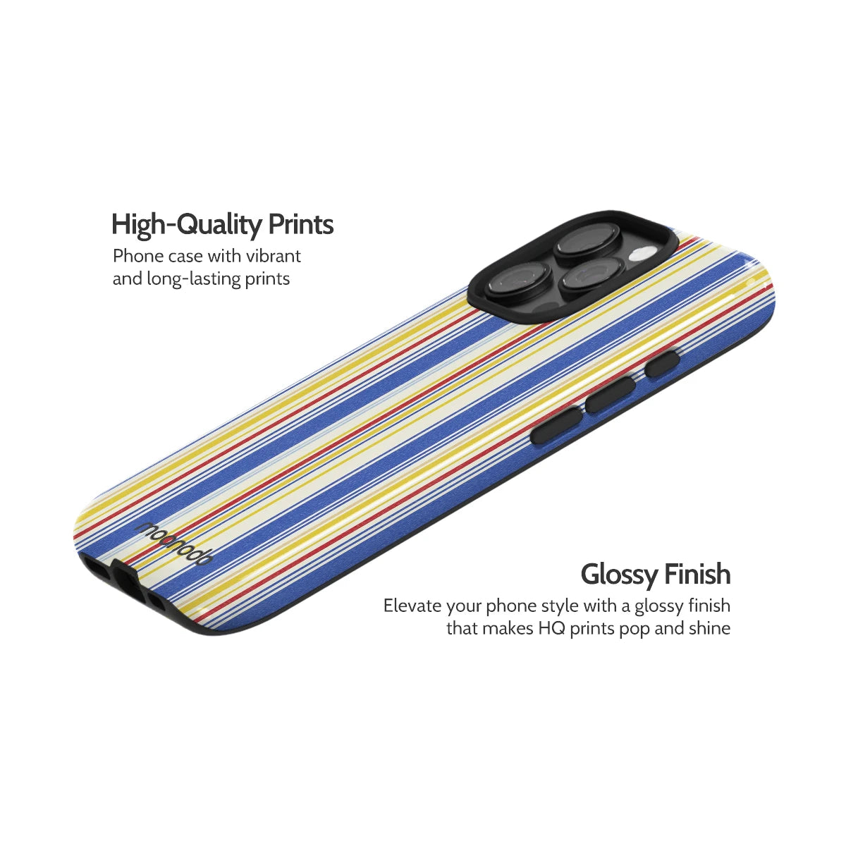 Riviera Regatta - iPhone 16 Pro Case