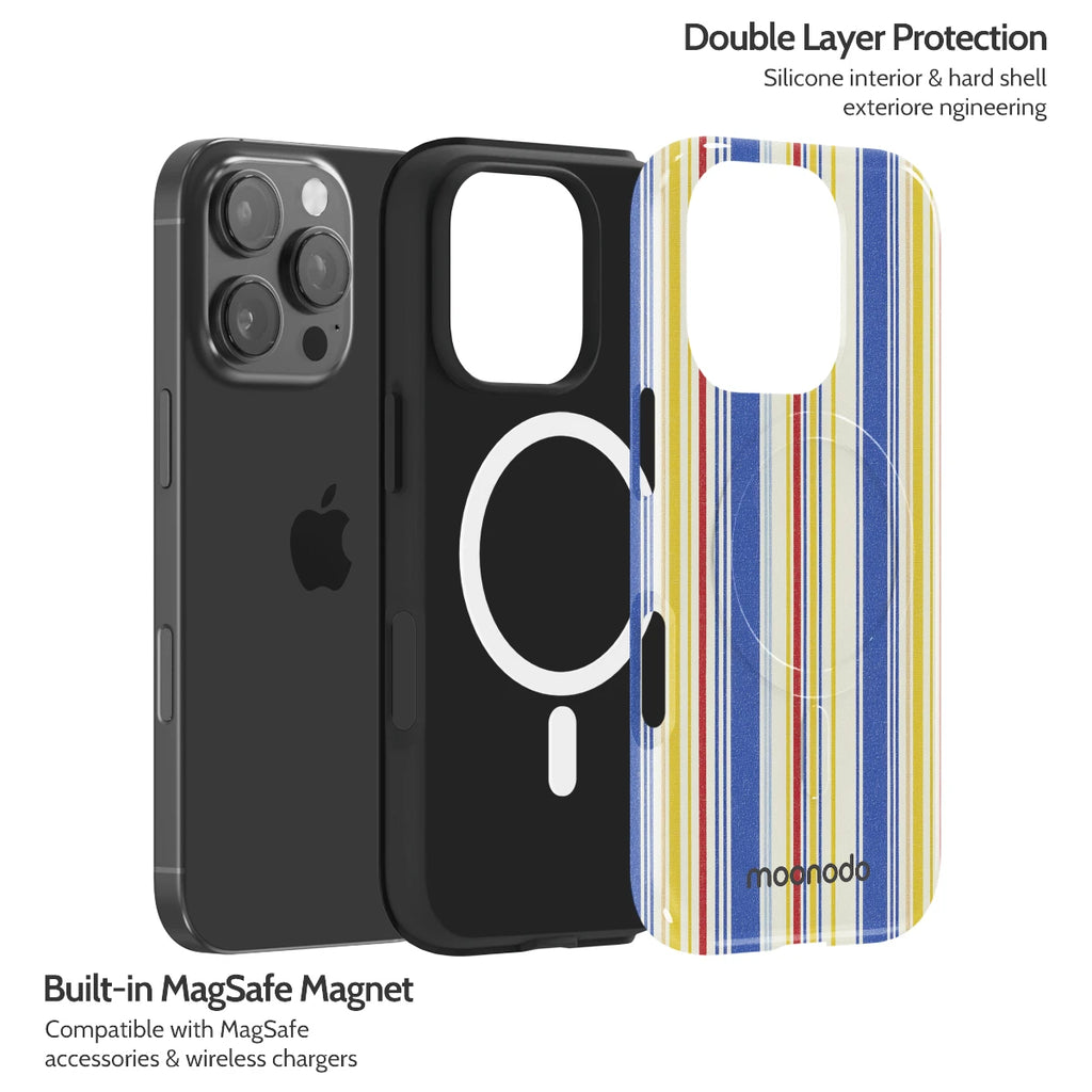 Riviera Regatta - iPhone 16 Pro Case