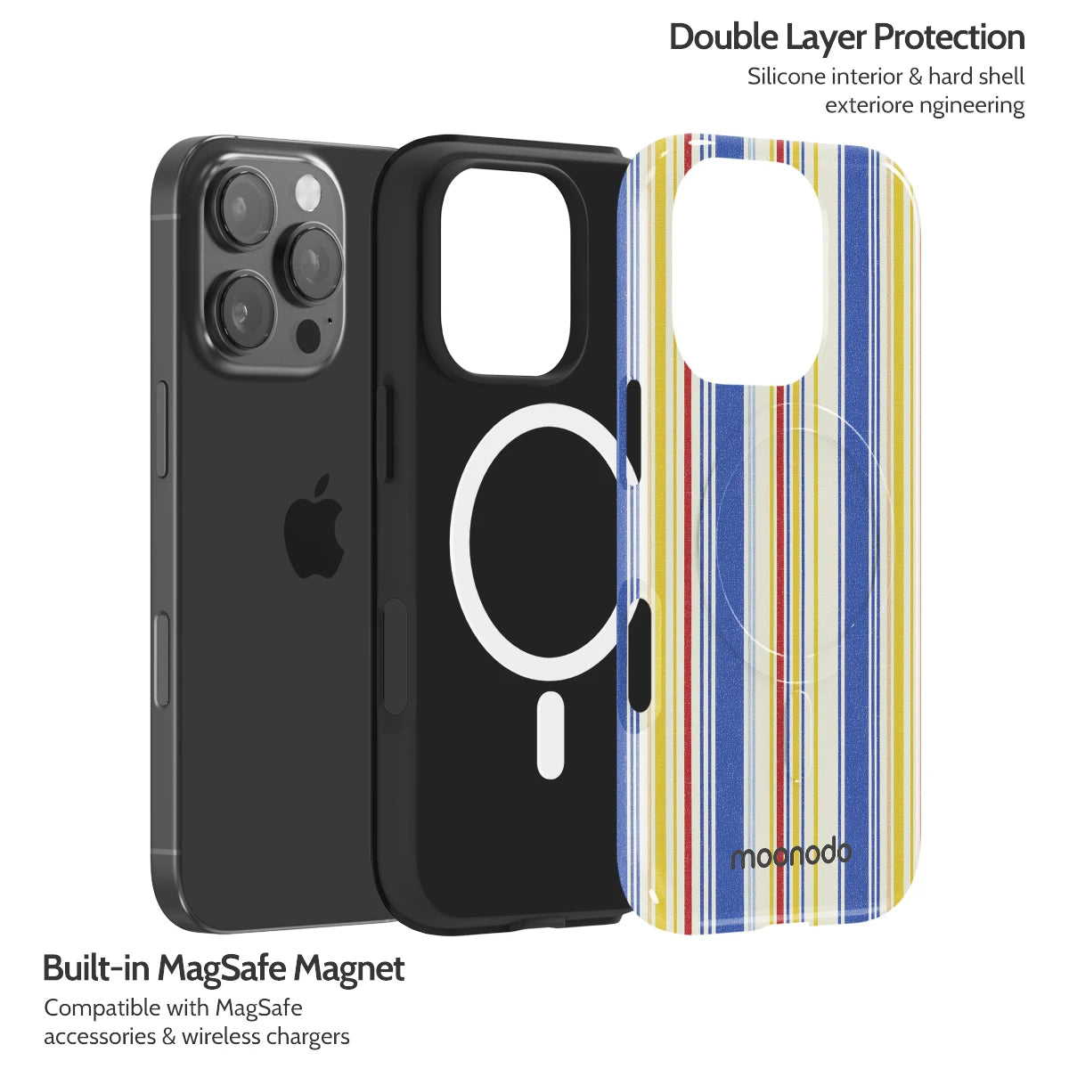 Riviera Regatta - iPhone 16 Pro Case