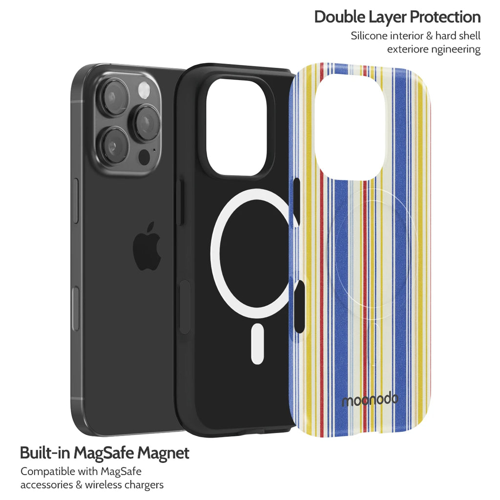 Riviera Regatta - iPhone 16 Pro Case