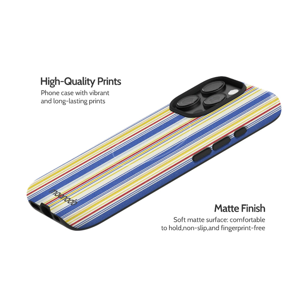 Riviera Regatta - iPhone 16 Pro Case