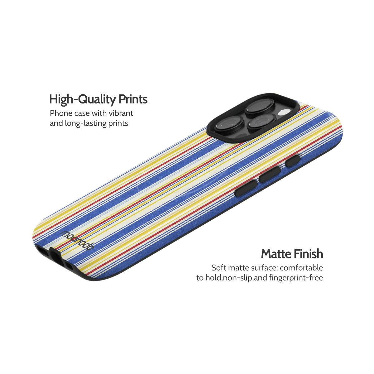 Riviera Regatta - iPhone 16 Pro Case