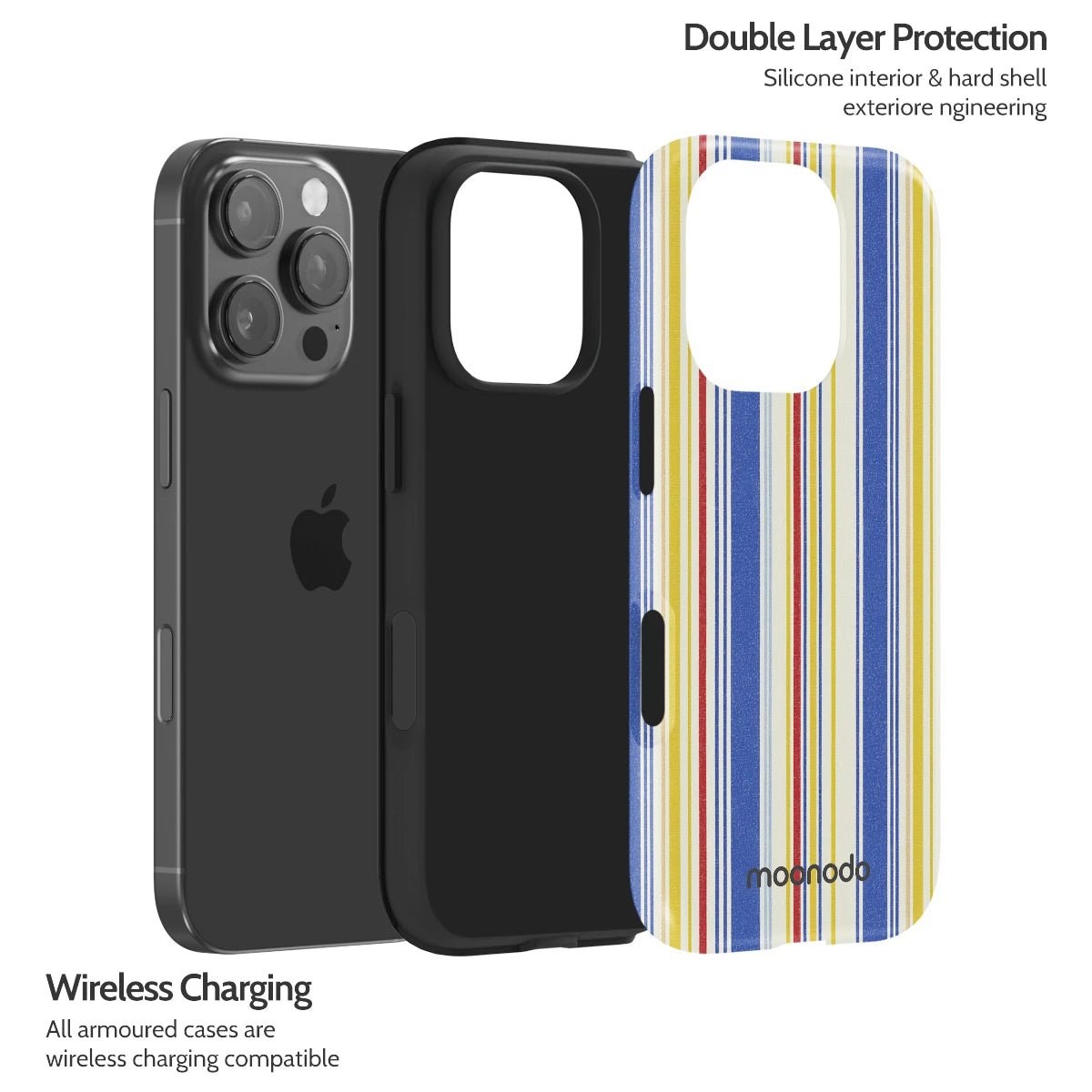 Riviera Regatta - iPhone 16 Pro Case