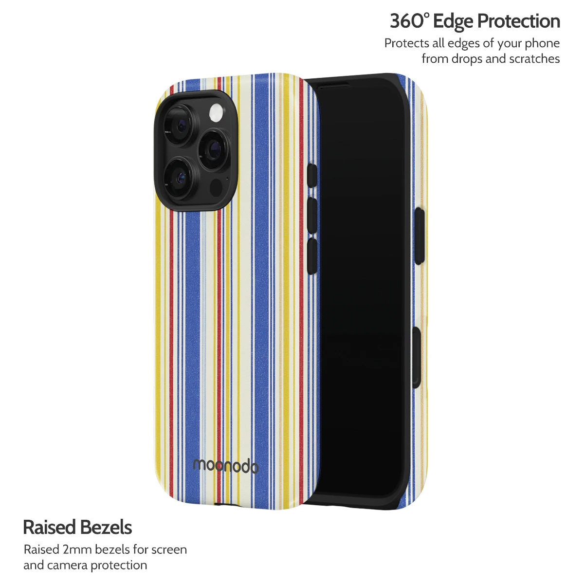 Riviera Regatta - iPhone 16 Pro Case