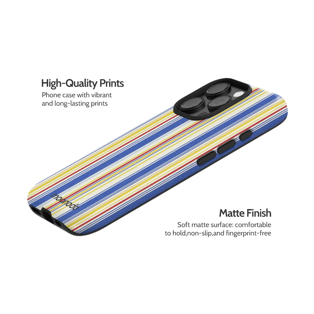Riviera Regatta - iPhone 16 Pro Case