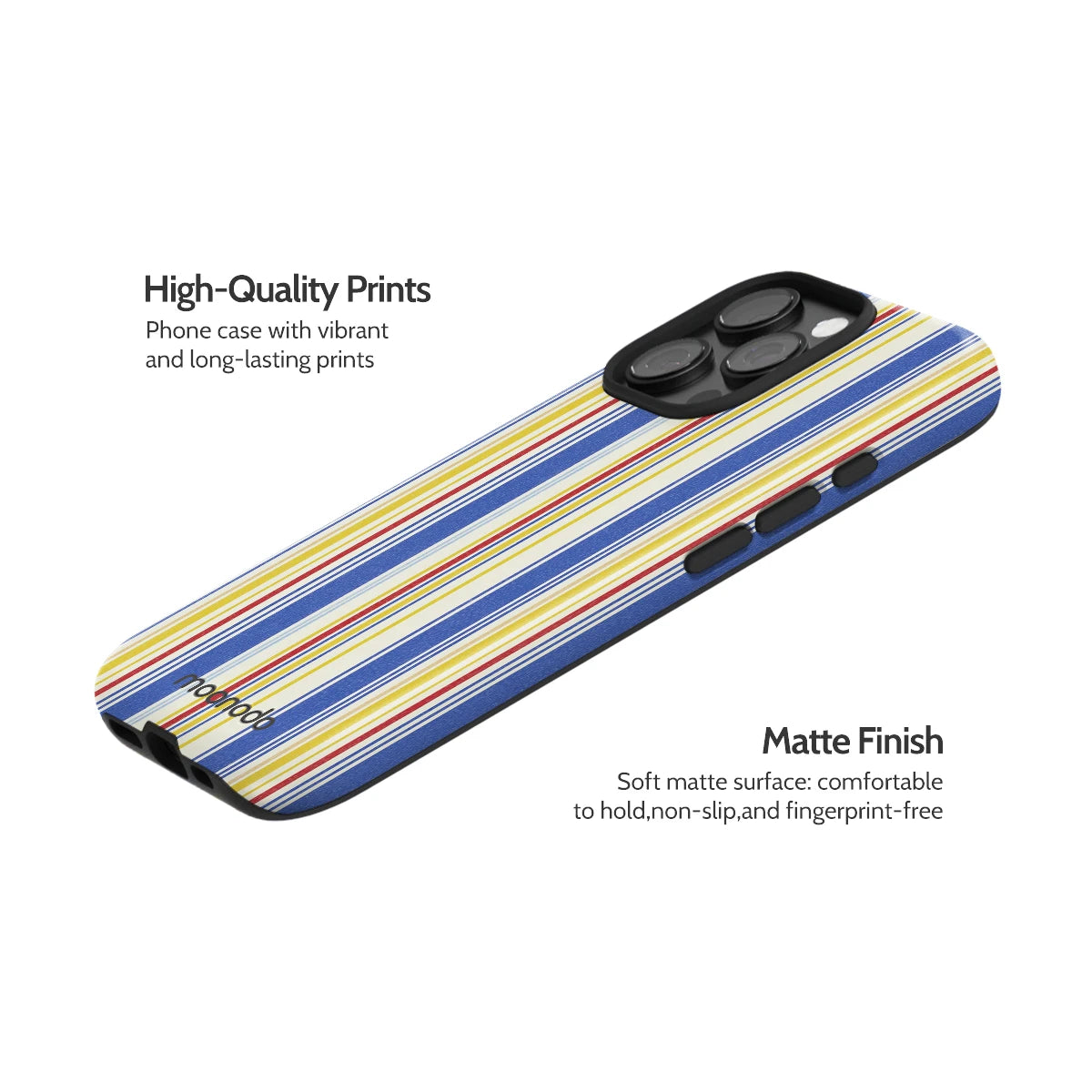 Riviera Regatta - iPhone 16 Pro Case