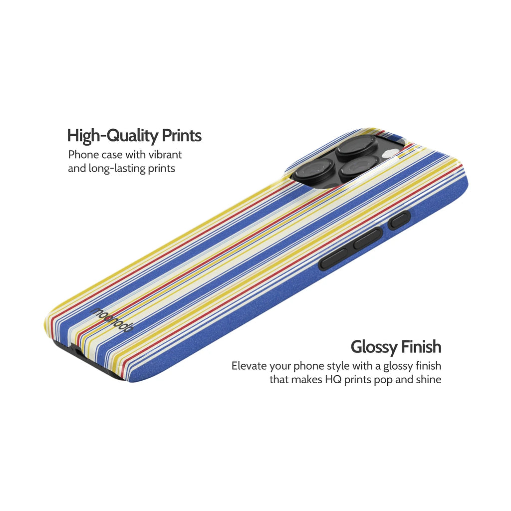 Riviera Regatta - iPhone 16 Pro Case