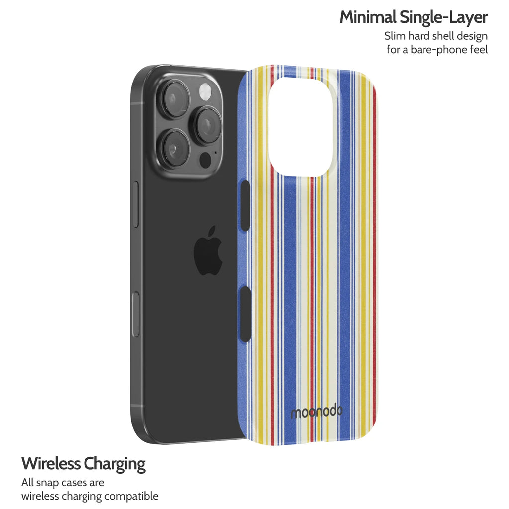 Riviera Regatta - iPhone 16 Pro Case