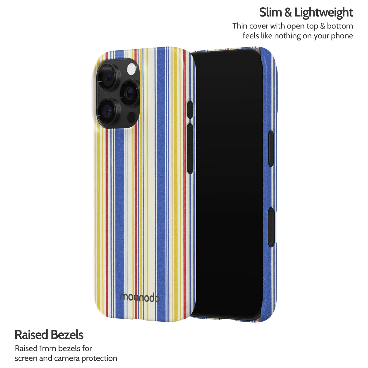 Riviera Regatta - iPhone 16 Pro Case