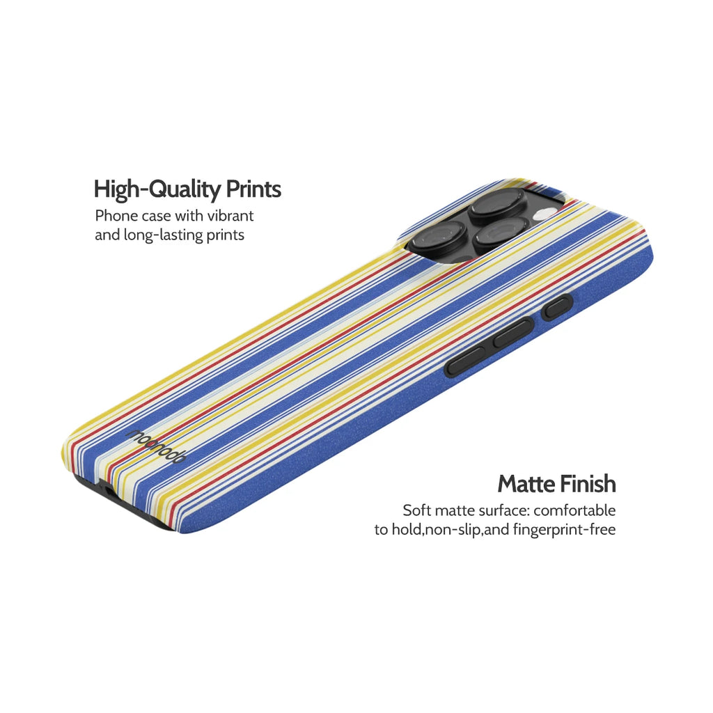 Riviera Regatta - iPhone 16 Pro Case