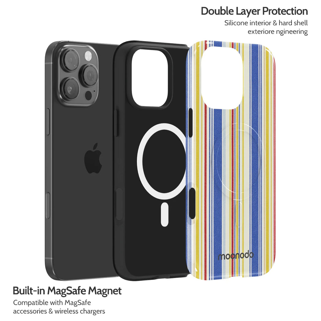 Riviera Regatta - iPhone 16 Pro Max Case
