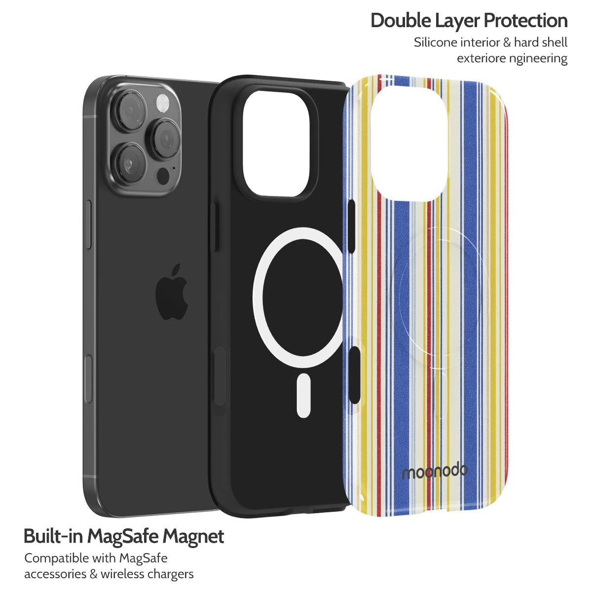 Riviera Regatta - iPhone 16 Pro Max Case
