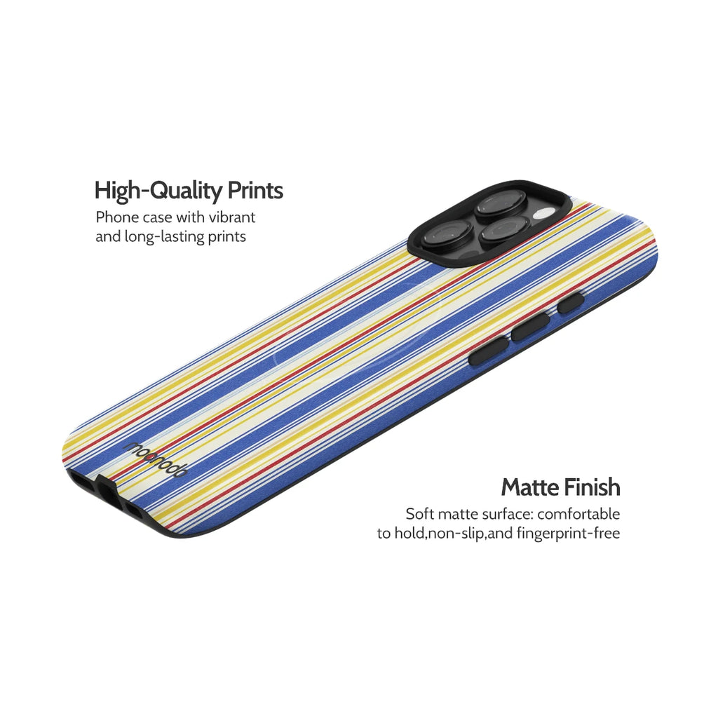Riviera Regatta - iPhone 16 Pro Max Case