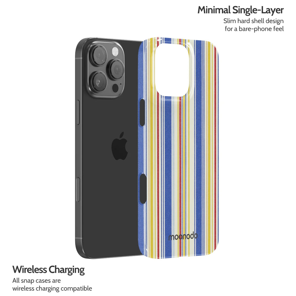 Riviera Regatta - iPhone 16 Pro Max Case