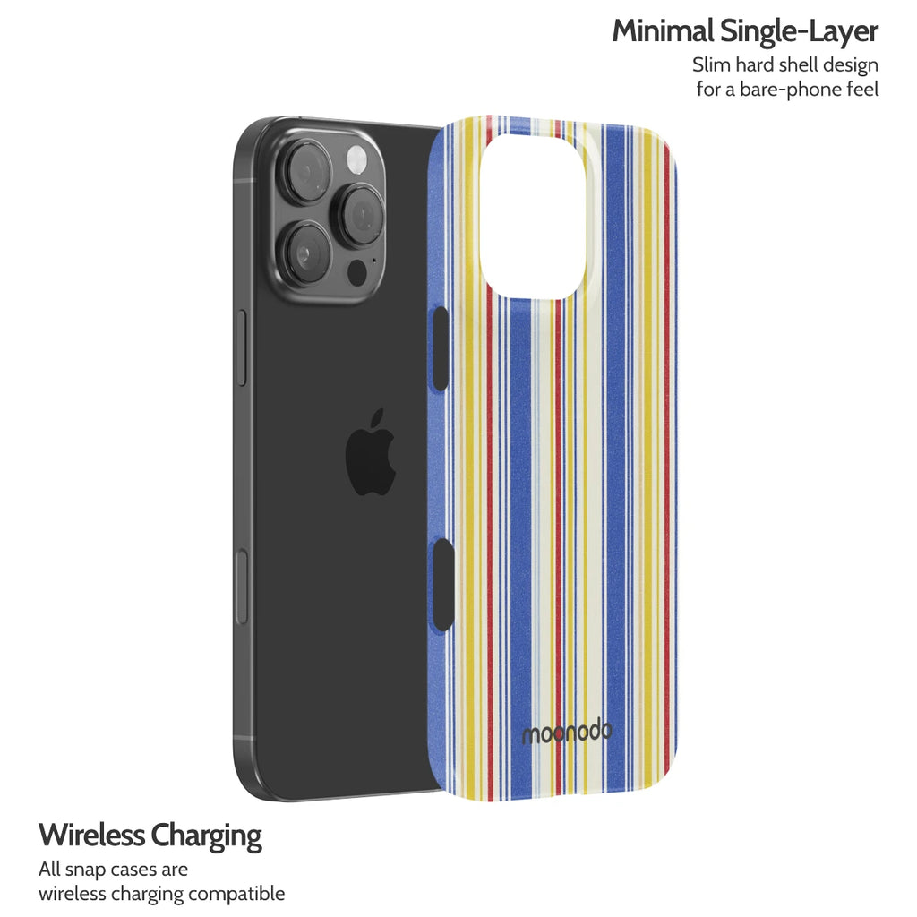 Riviera Regatta - iPhone 16 Pro Max Case