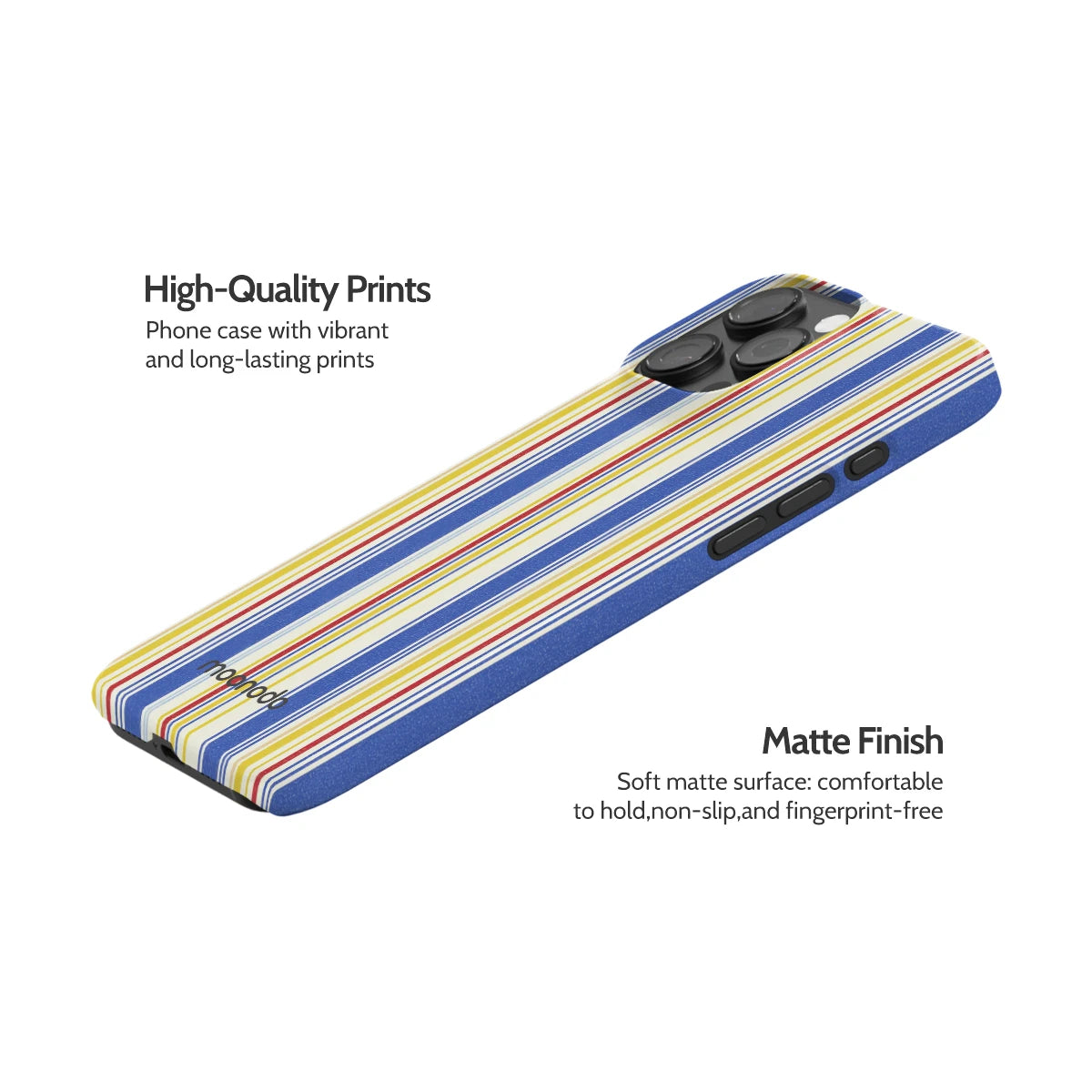 Riviera Regatta - iPhone 16 Pro Max Case