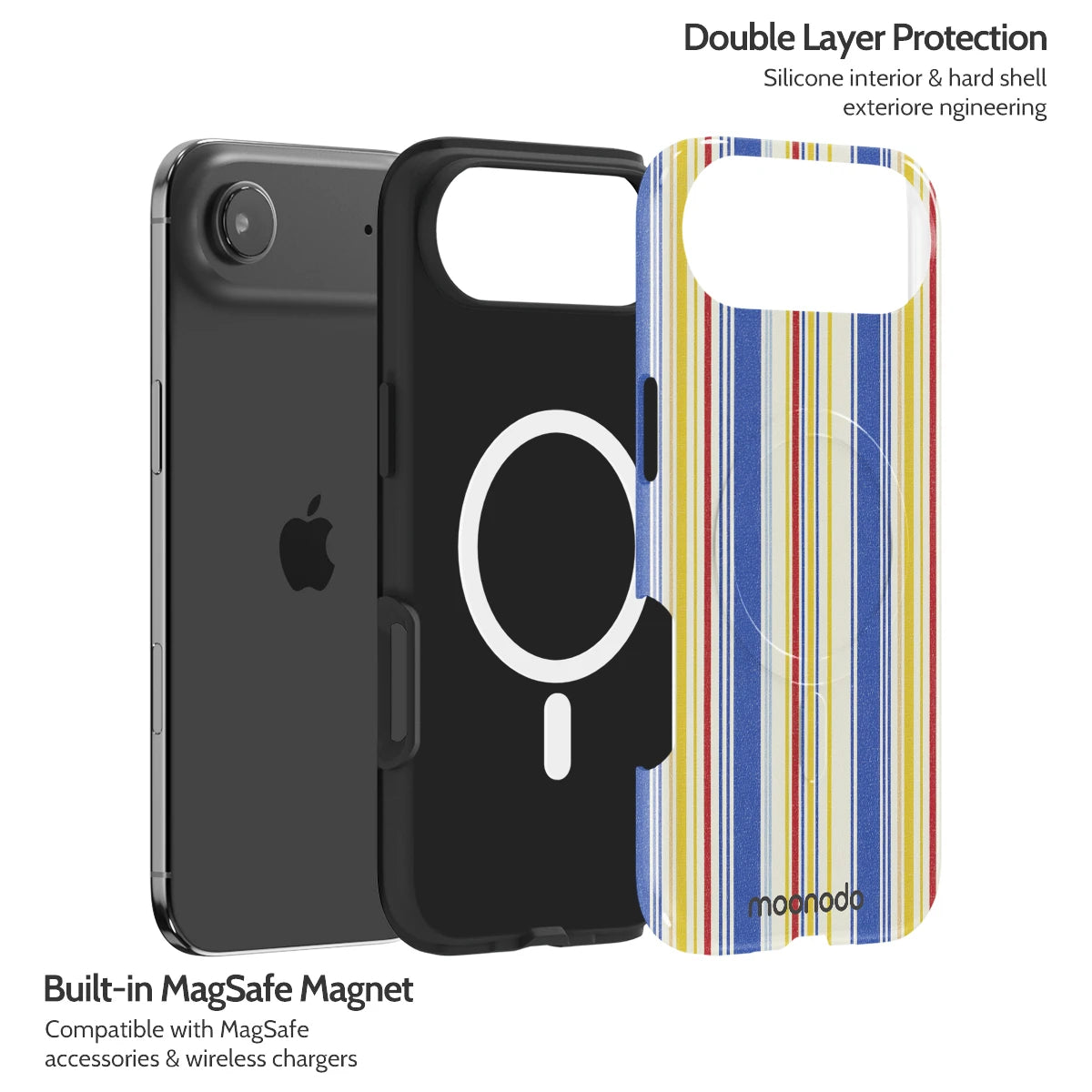 Riviera Regatta - iPhone 17 Air Case