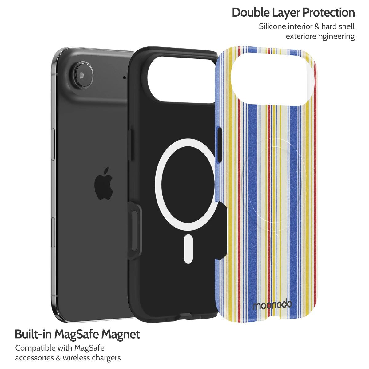 Riviera Regatta - iPhone 17 Air Case