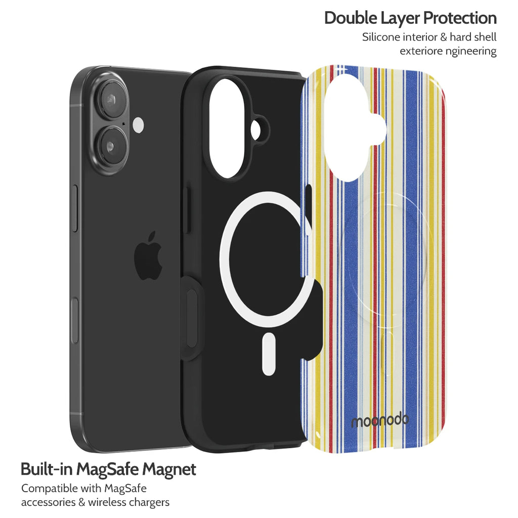 Riviera Regatta - iPhone 17 Case
