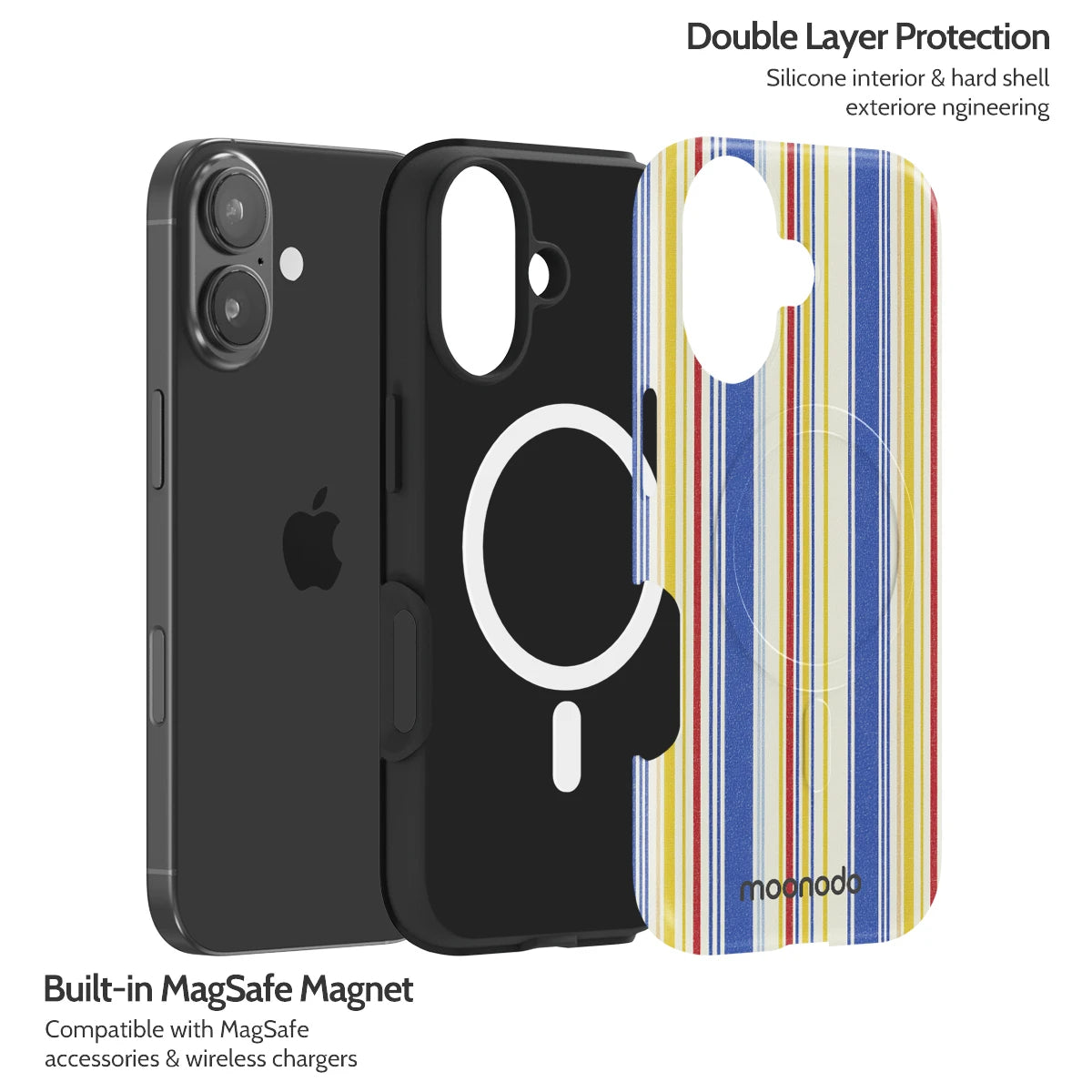 Riviera Regatta - iPhone 17 Case