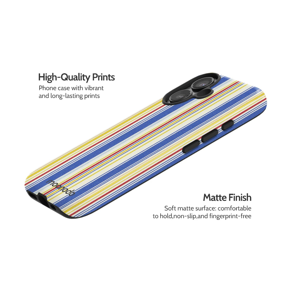 Riviera Regatta - iPhone 17 Case