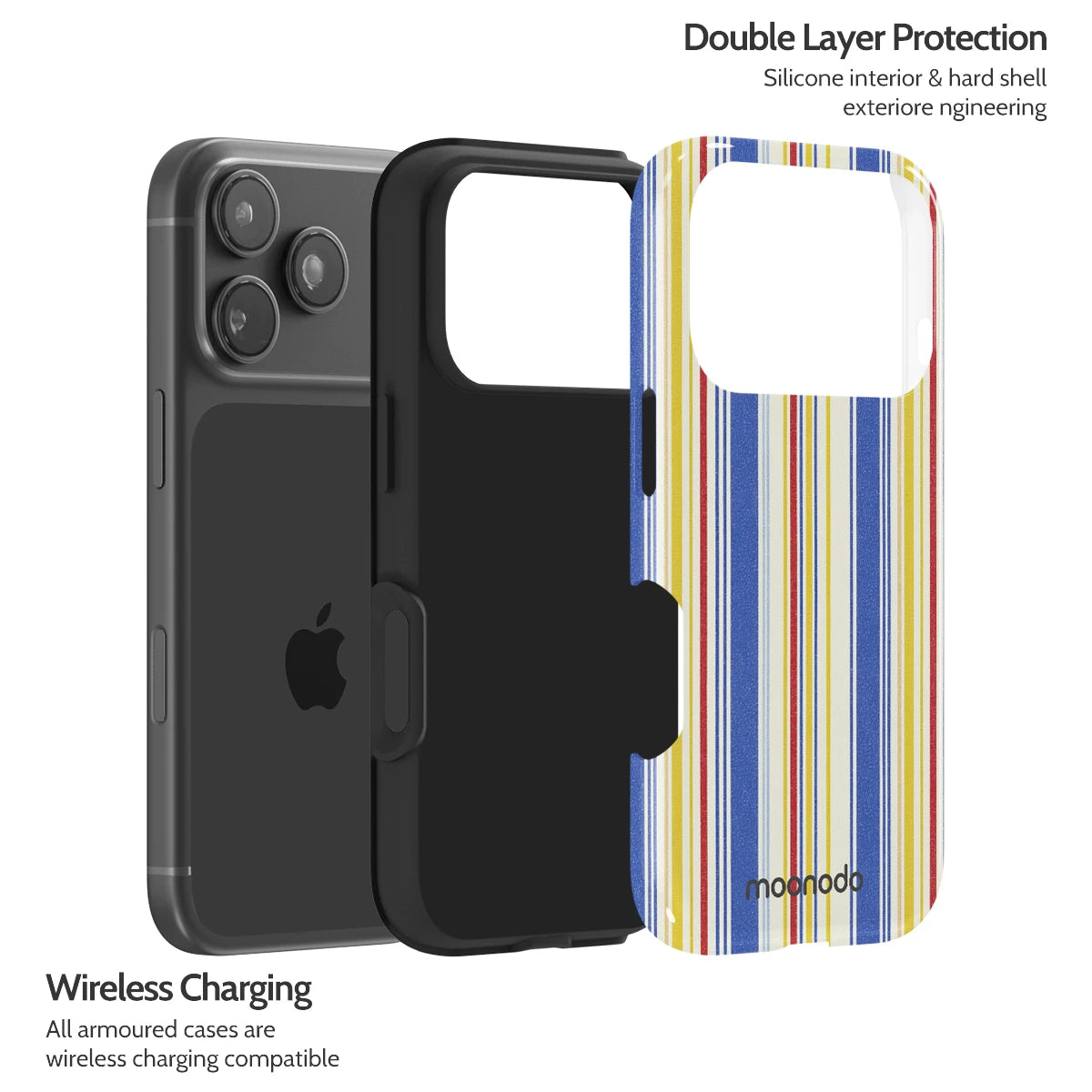 Riviera Regatta - iPhone 17 Pro Case