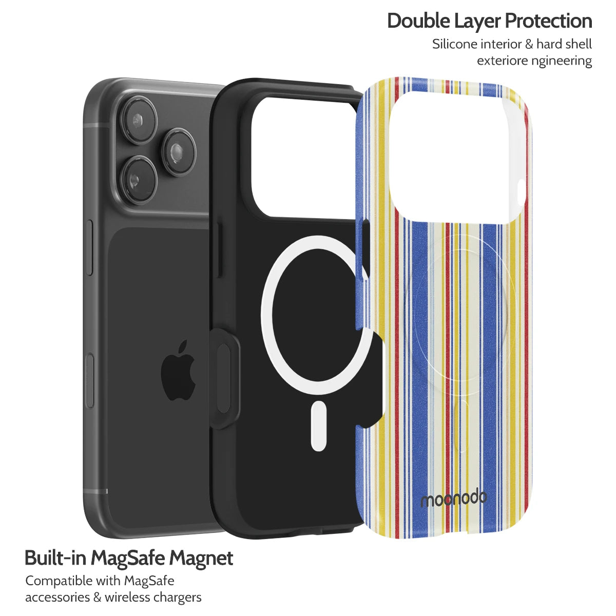 Riviera Regatta - iPhone 17 Pro Case