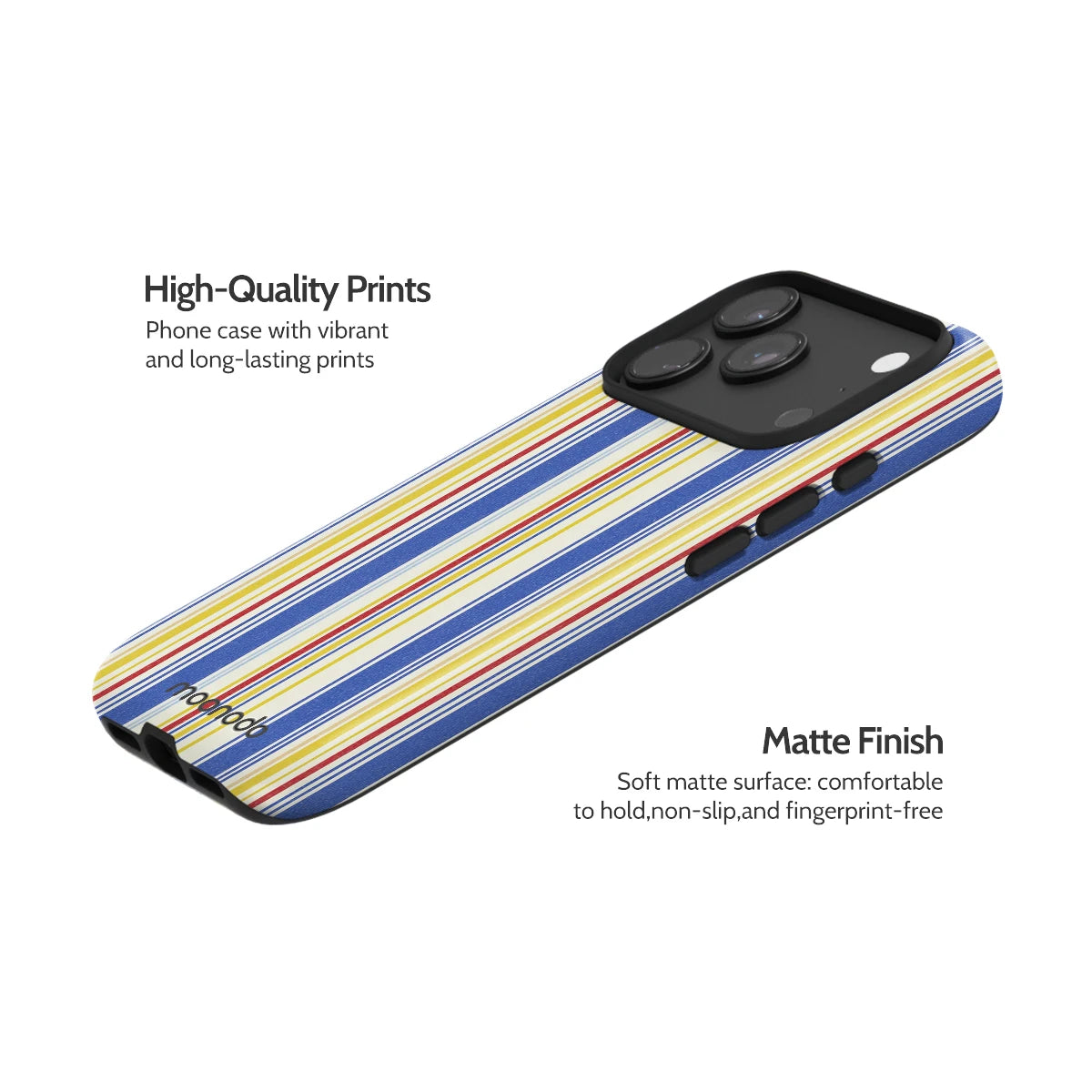 Riviera Regatta - iPhone 17 Pro Case