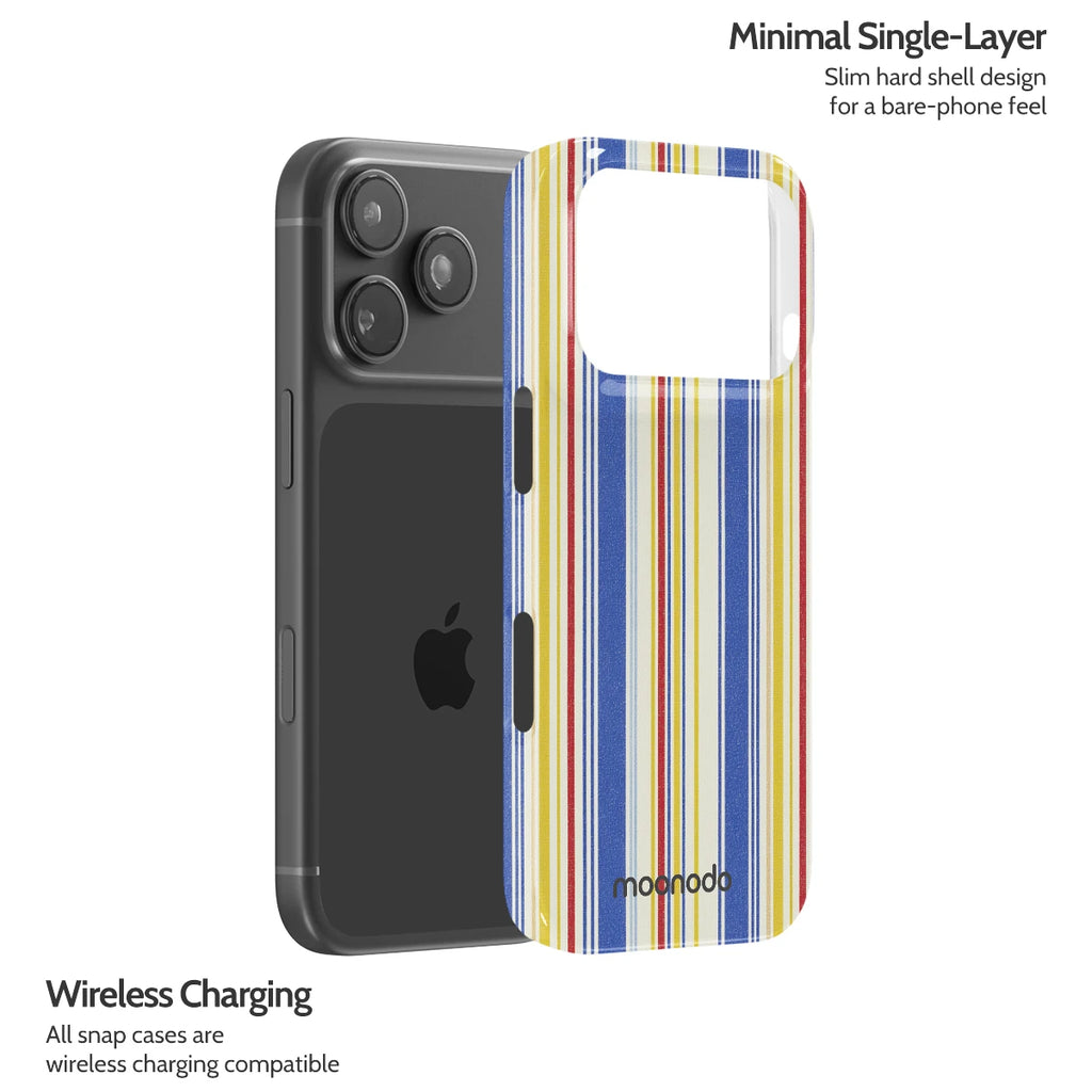 Riviera Regatta - iPhone 17 Pro Case