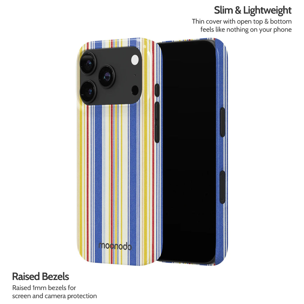 Riviera Regatta - iPhone 17 Pro Case