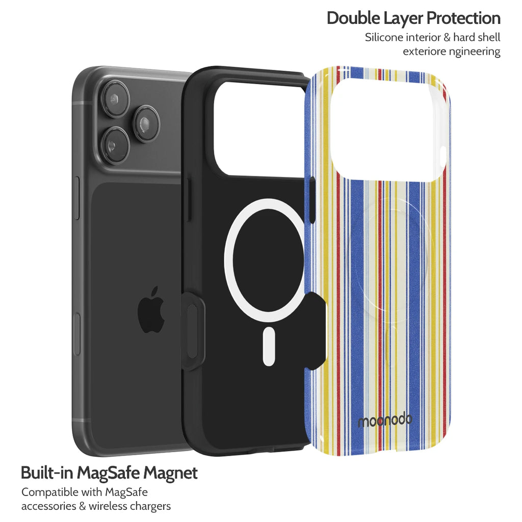 Riviera Regatta - iPhone 17 Pro Max Case