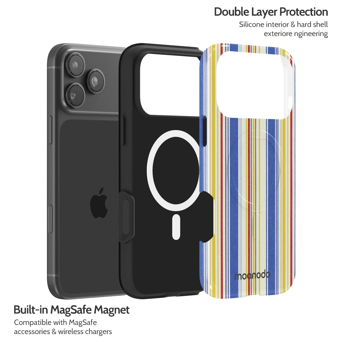 Riviera Regatta - iPhone 17 Pro Max Case