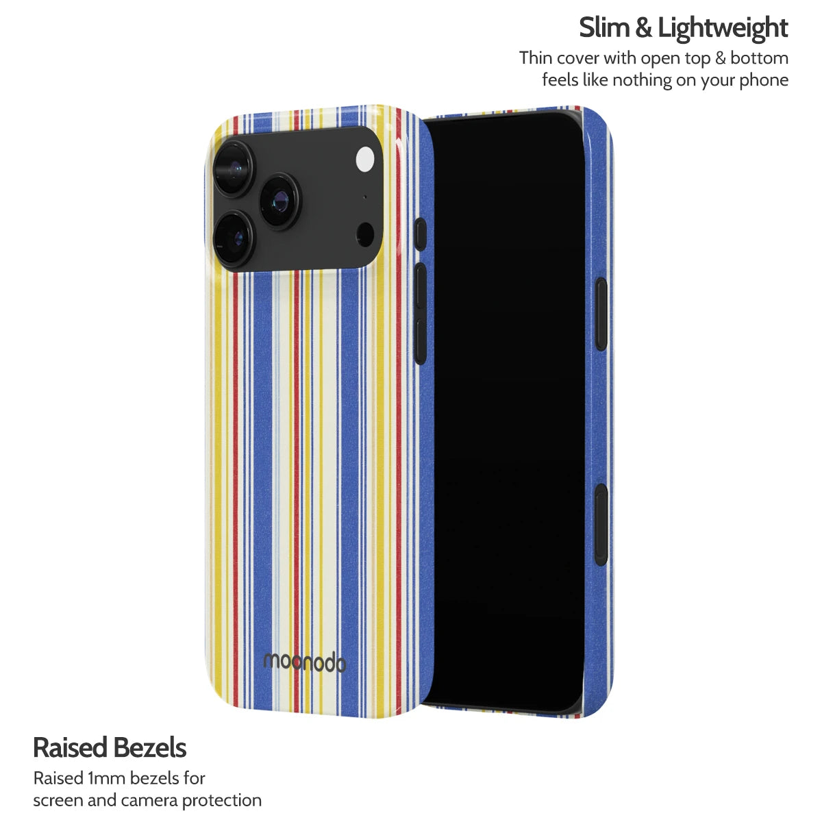 Riviera Regatta - iPhone 18 Pro Max Case