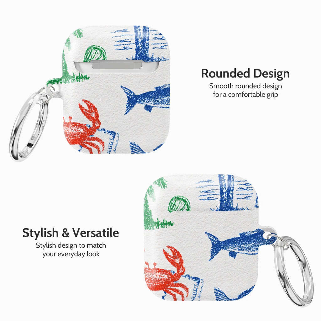Crayon Coast - AirPods 1 & 2 Case