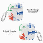 Crayon Coast - AirPods 1 & 2 Case