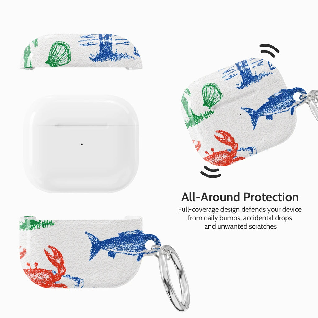 Crayon Coast - AirPods 3 Case