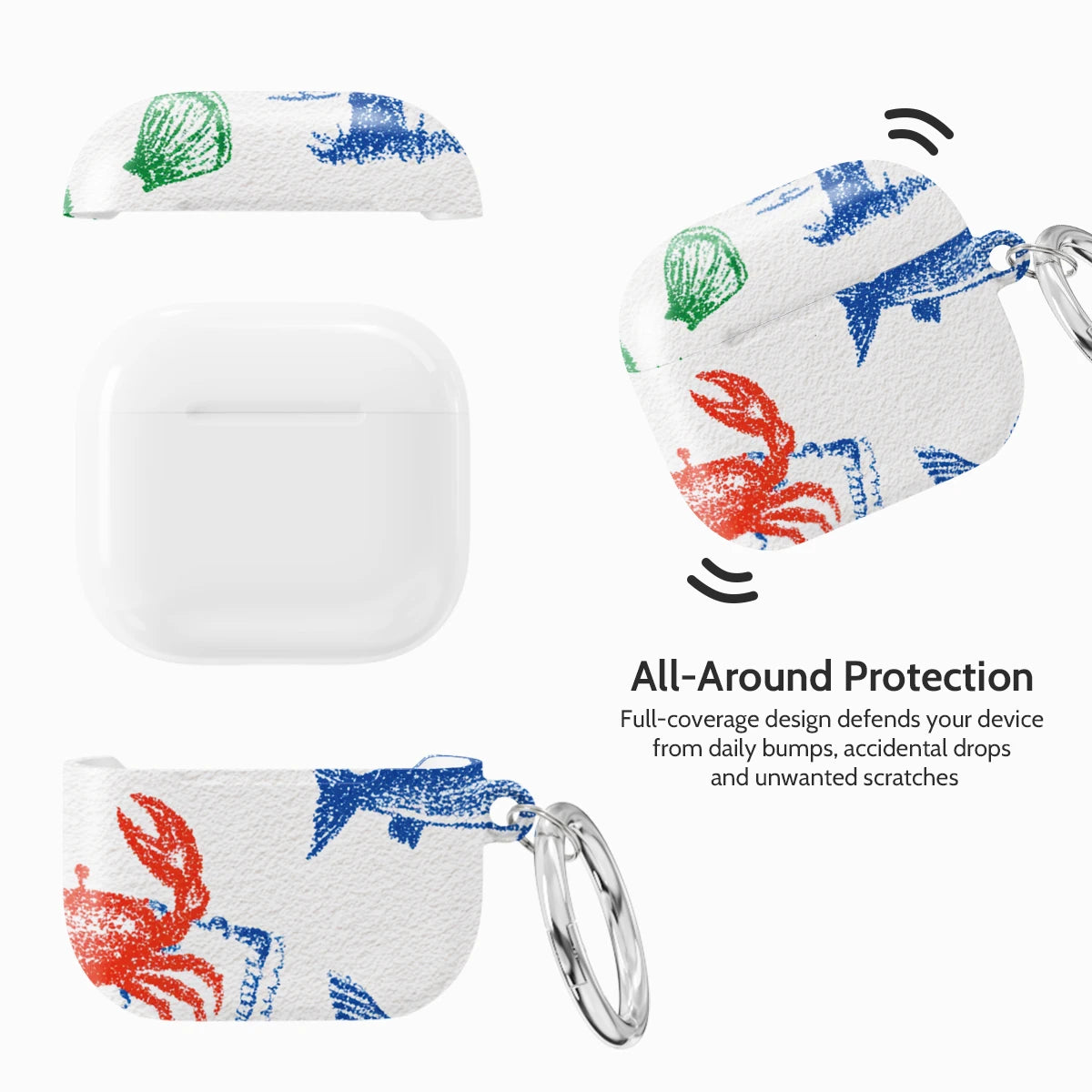 Crayon Coast - AirPods 4 Case