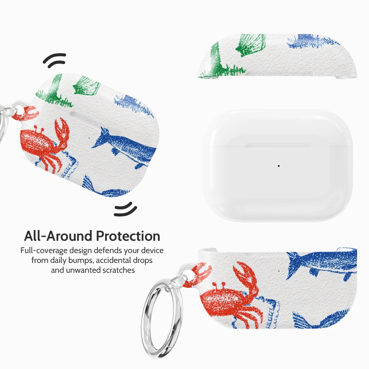 Crayon Coast - AirPods Pro 2 Case