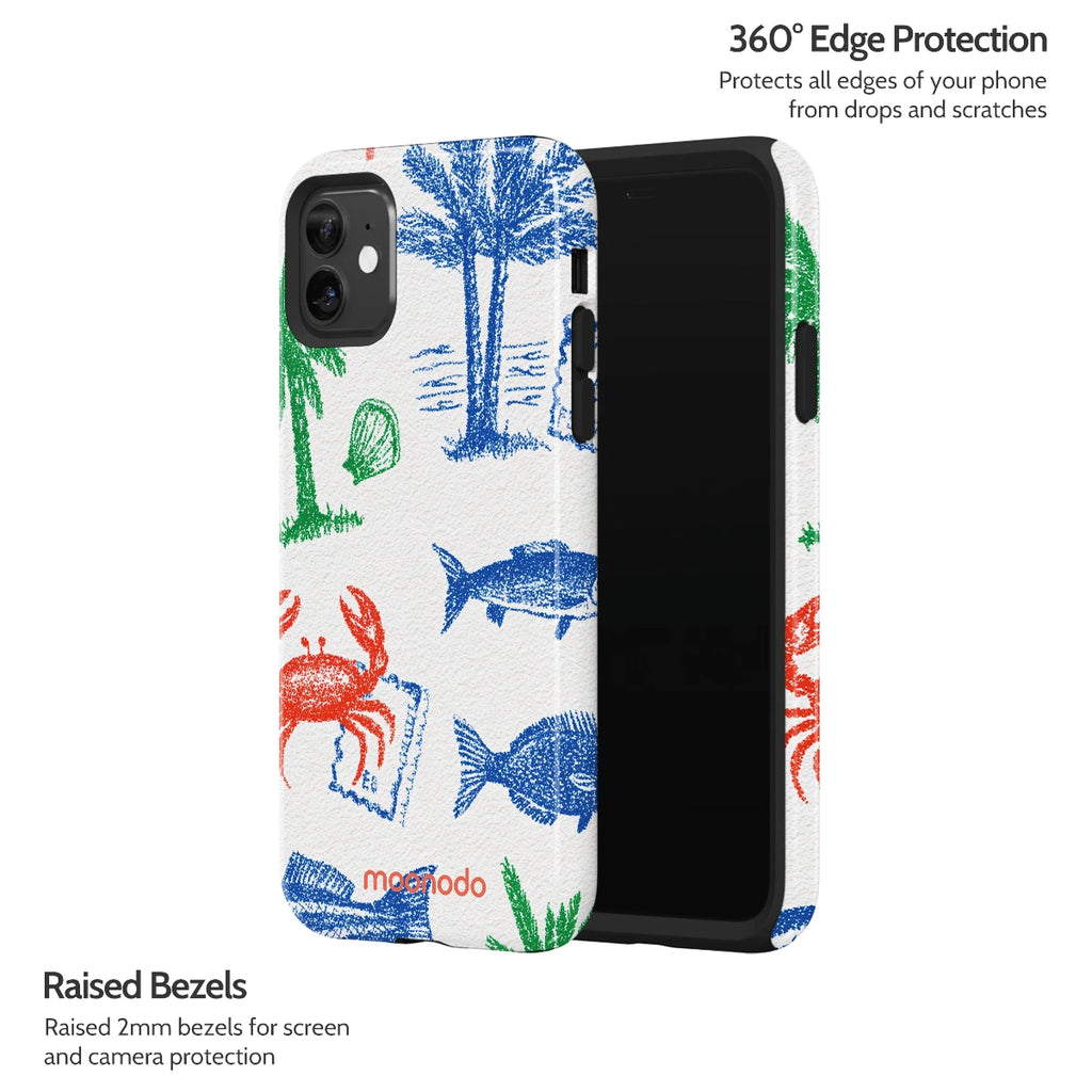 Crayon Coast - iPhone 11 Case