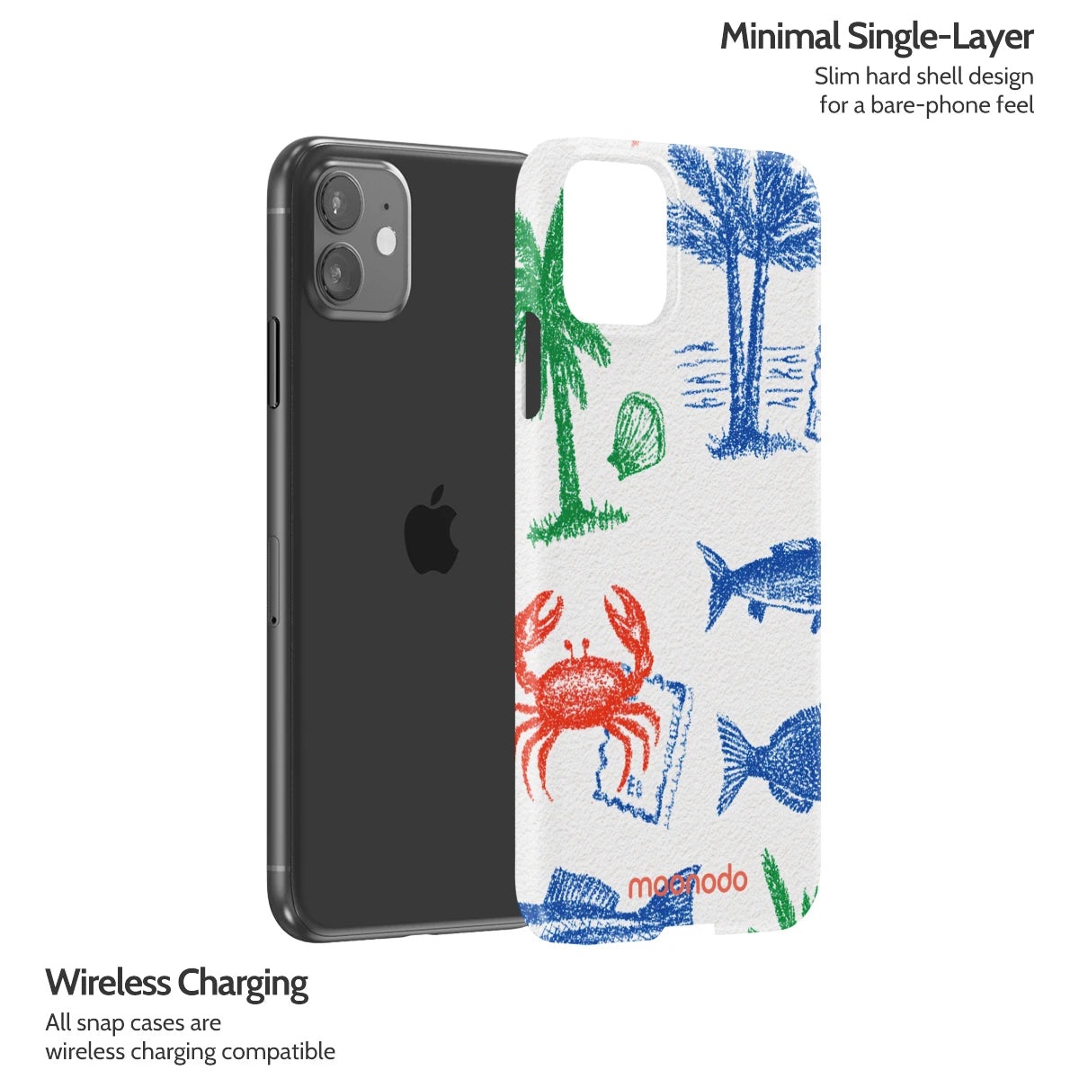 Crayon Coast - iPhone 11 Case
