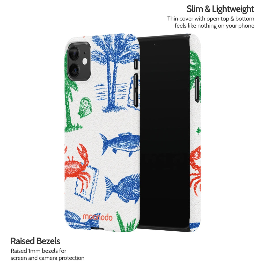 Crayon Coast - iPhone 11 Case