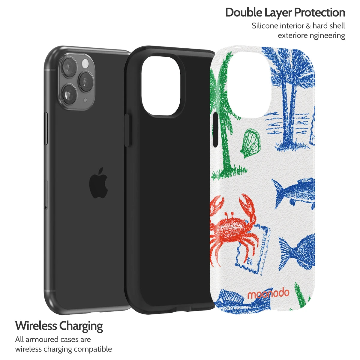 Crayon Coast - iPhone 11 Pro Case