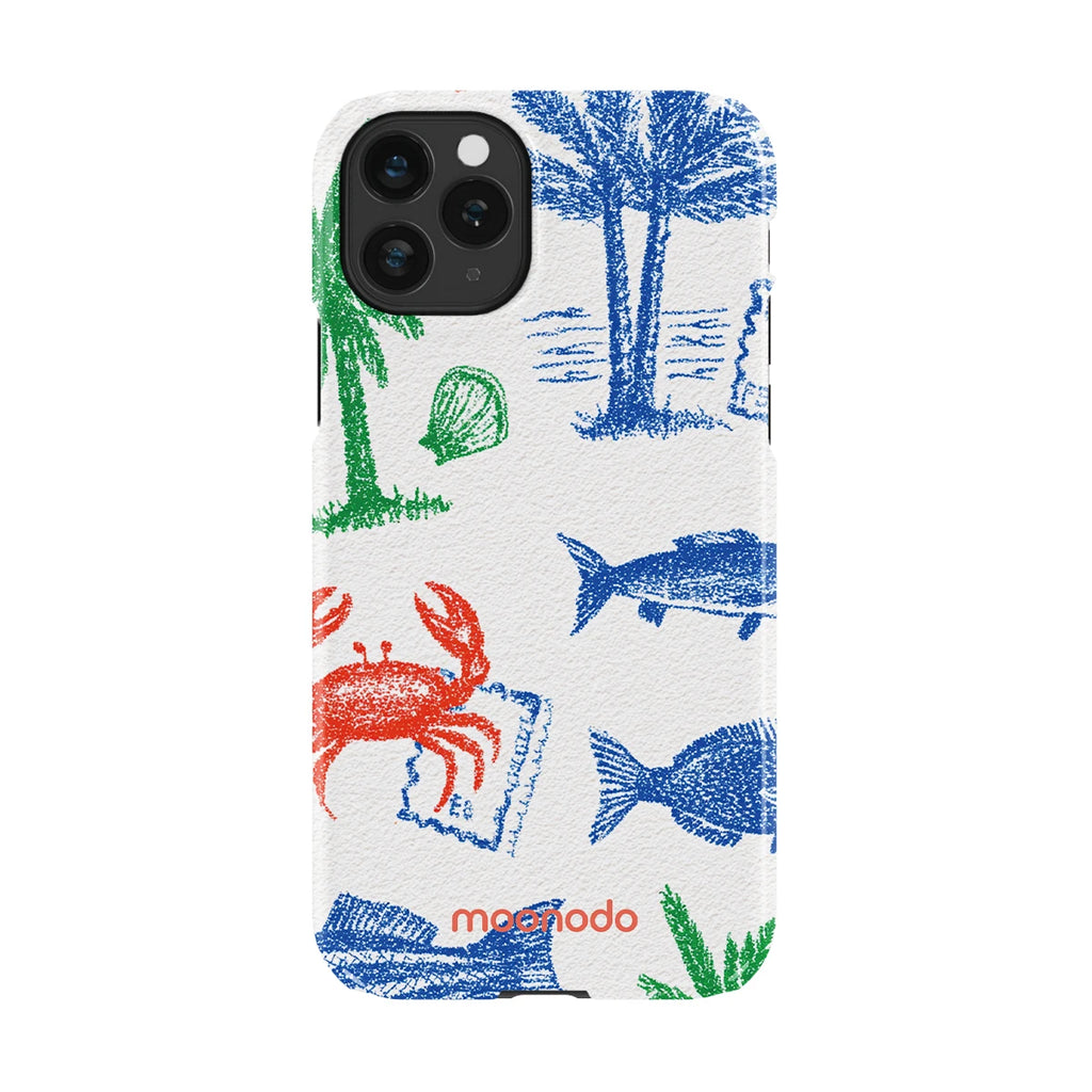 Crayon Coast - iPhone 11 Pro Case