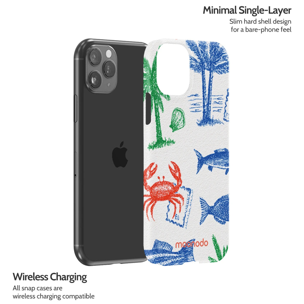 Crayon Coast - iPhone 11 Pro Case