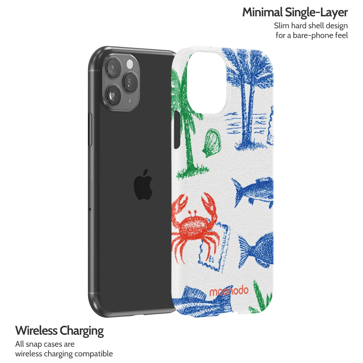 Crayon Coast - iPhone 11 Pro Case
