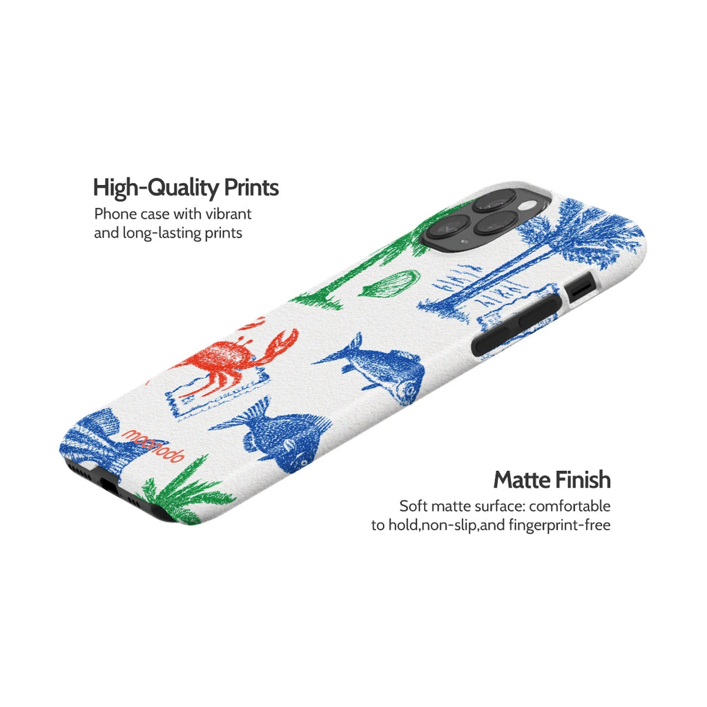Crayon Coast - iPhone 11 Pro Case